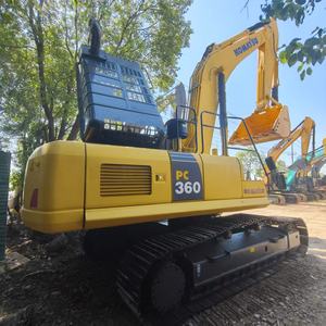 Komatsu PC360-7 de 36 tonnes d'occasion, grande pelle sur chenilles, Kawasaki Cummins, pelleteuses d'occasion, vente à chaud - Product Image 4