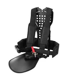Sangle d'épaule rembourrée pour débroussailleuses 2 temps et 4 temps, harnais de tondeuse à gazon, ceinture en nylon avec kit de débroussailleuse et accessoires de coupe-bordures - Product Image 4