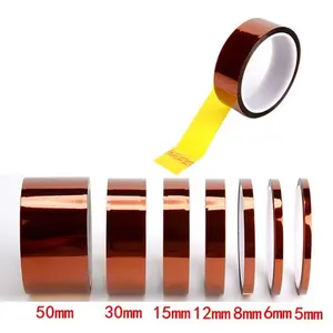 Plester PI tahan panas kualitas tinggi grosir plester panas sublimasi Film Polimida listrik suhu tinggi untuk PCB