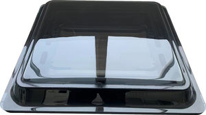 หลังคาสกายไลท์อะคริลิกคู่ โครงอะลูมิเนียมอัลลอยด์ สำหรับรถบ้าน รถพ่วงคาราวาน รถมอเตอร์โฮม จากโรงงานโดยตรง - Product Image 3