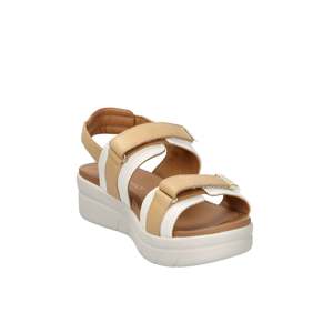 Sandalias de Plataforma Stonefly para Mujer, Color Crema, Tacón de 4 cm, Talla 37 - Product Image 4