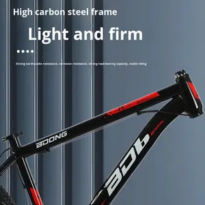 वयस्क पुरुषों की 24/26 इंच क्रॉस-कंट्री माउंटेन बाइक, कोई फोर्क निलंबन थोक नहीं - Product Image 3