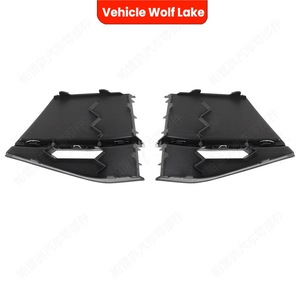 Skoda Superb 2015-2018 - Garnitures de phares antibrouillard chromées en ABS - Protection de pare-chocs avant - Côté gauche et droit - Product Image 4