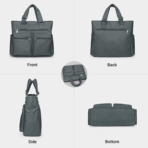 Sac à main fourre-tout pour femme avec poignée supérieure, sac à bandoulière, sac messager, sac de voyage et de travail - Product Image 4