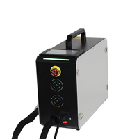Máquina de Limpieza Láser Pulsada de 50W 100W 200W en Oferta, Herramienta Portátil para Eliminar Óxido, Pintura y Aceite, Limpiador Láser de Mano con Mochila