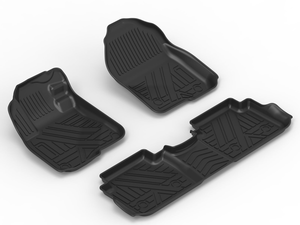 Tapetes de Piso TPE Directo de Fábrica para Honda Breeze 2020-<span class=keywords><strong>2022</strong></span> Versión Gasolina, Protección para Todo Clima, Accesorios Interiores - Product Image 2