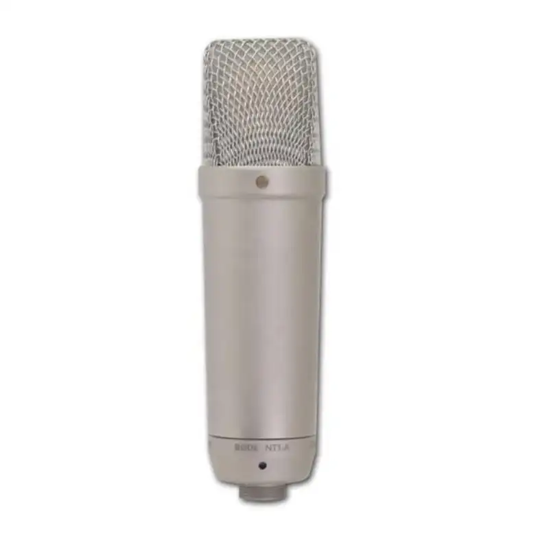 Rode nt1a microfone de gravação condensador, com diafragma grande, vocal NT1-A, âncora ao vivo