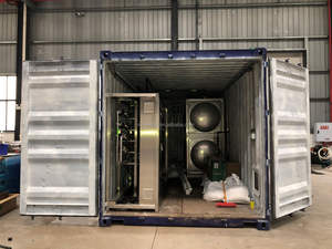 Sistema de tratamiento de agua potable en contenedores móviles: operaciones de campo, campamentos militares y uso municipal - Product Image 5