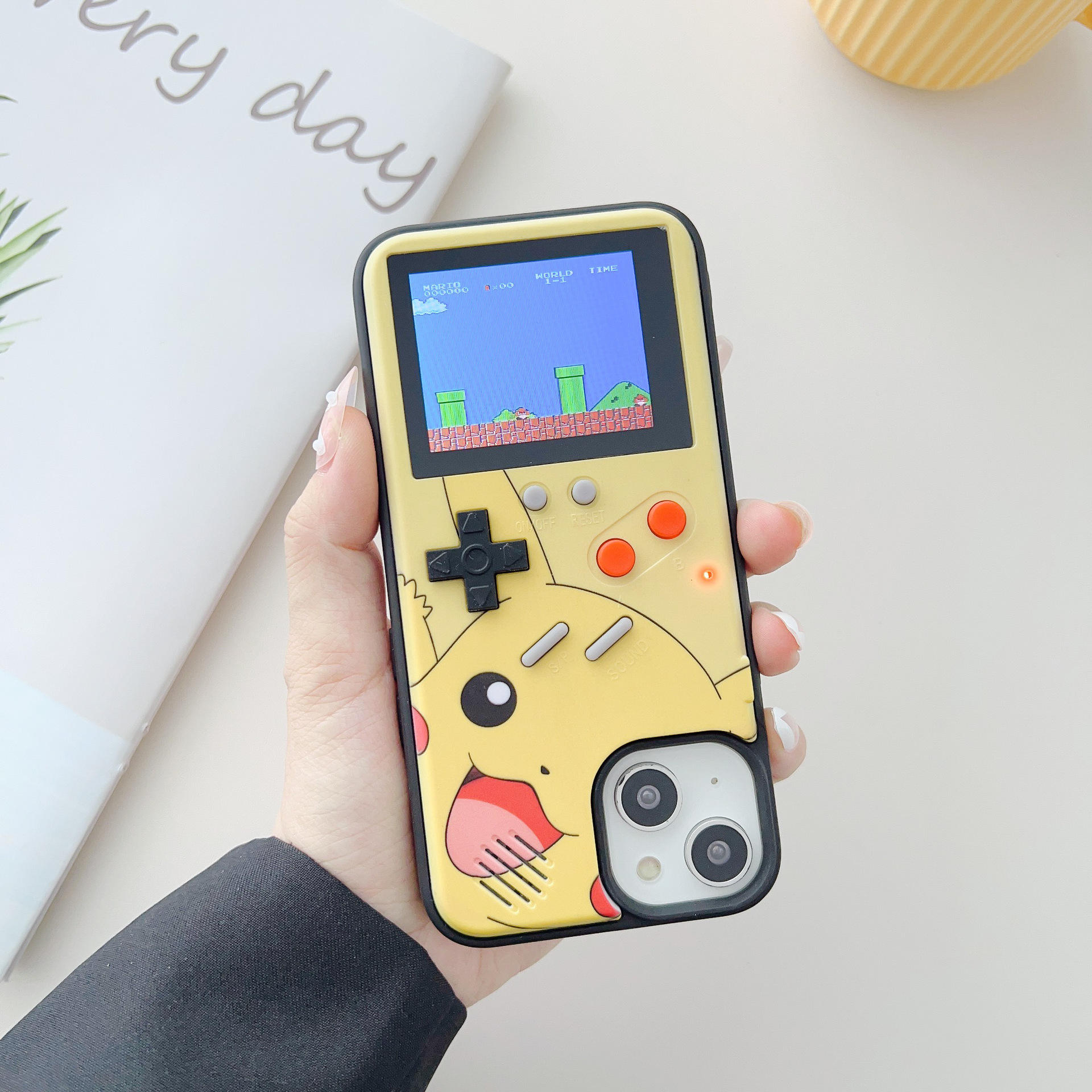 สีเหลือง