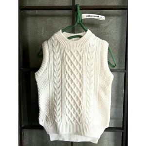 Haut sans manches en tricot pour enfant, style cool, pour les fêtes, fabriqué en Malaisie - Product Image 2