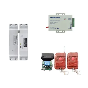 Wholesale Price Surface Mount Lock Access Control System Door Lock with Two Remote Controls