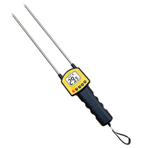 Vochttester Draagbare Graan Vochtmeter Analyzer Digitale Graan Lcd Display Oogst Vochtmeter - Product Image 1