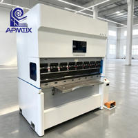Presse plieuse électrique de 40 tonnes et 1600 mm à performance stable pour le traitement industriel
