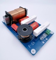 Aksesori Audio Hi-Fi 2-arah: Jaringan Crossover untuk Speaker Pasif dengan Tweeter dan Woofer, 6-18 Inci, 400-1200W