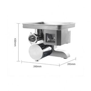 Picadora de Carne Semiautomática K5-128, Maquinaria Metálica Multifuncional, Bomba para Triturar Carne Congelada, Alto Rendimiento 300kg/h - Product Image 6
