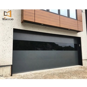 Certification <span class=keywords><strong>de</strong></span> haute qualité Portes <span class=keywords><strong>de</strong></span> <span class=keywords><strong>garage</strong></span> sectionnelles coulissantes et ouvertes antidéflagrantes en aluminium - Product Image 1