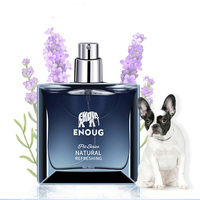 Spray Parfumé pour Animaux de Compagnie Chiens Chats Désodorisant Anti-Odeur Urinaire Suppression de la Mauvaise Odeur Parfum Floral Boisé Frais Luxe Essentiel