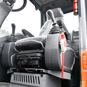 Maquinaria Construção ZT150W Rodas Escavadeira Brand <span class=keywords><strong>New</strong></span> Escavadeira Digger Factory Price 13.1ton Escavadeira Rodas - Product Image 6