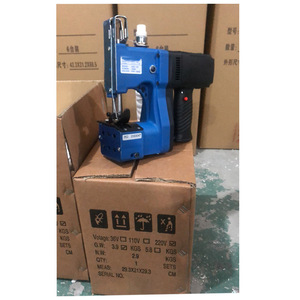 Nueva máquina <span class=keywords><strong>de</strong></span> coser <span class=keywords><strong>de</strong></span> 220V/110V, empacador inalámbrico integrado portátil para exteriores, empacador <span class=keywords><strong>de</strong></span> sacos secantes automático portátil - Product Image 6