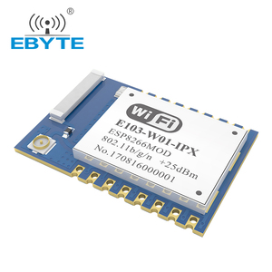Módulo WIFI Ebyte E103-W01-IPX 2.4ghz 20dBm 100m E103-W01-IPX Esp 8266 con Cerámica - Product Image 4