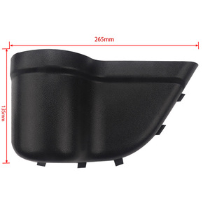 Organisateur latéral de siège de voiture, porte-gobelet de rangement en plastique, 265mm x 135mm, pour plateau de panneau de porte Jeep Wrangler - Product Image 1