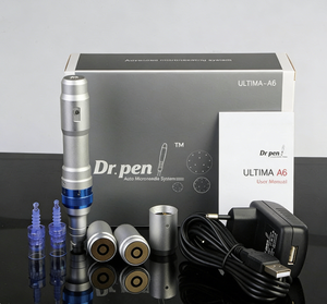 Microneedling Pen <strong>A6</strong> Derma Pen Machine dr pen microneedling collagen stimulator Ultima <strong>A6</strong> <strong>Dermapen</strong> - Product Image 3