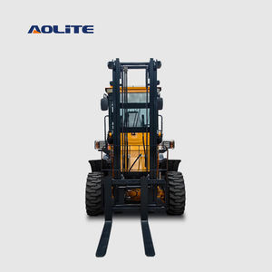 Aolite FL28, высокое качество, Пересеченная местность, 2,8 тонн, дизельный 4x4 вилочный погрузчик с сертификацией CE EPA - Product Image 3