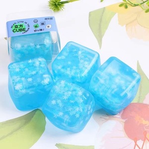 Top bán tikt0k lớn màu xanh Ice cảm giác cho Thần Tài Cube Maltose căng thẳng bóng cho trẻ em và người lớn làm bằng TPR Chất liệu - Product Image 6
