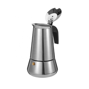 Cafetera <span class=keywords><strong>Moka</strong></span> de Acero Inoxidable Personalizable, Cafetera Espresso Estilo Francés para Uso Mayorista en Cafeterías y Restaurantes Europeos - Product Image 3