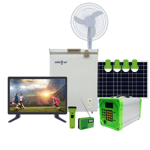 Sistema Solar de 60W con Cables de 5m, Sistema Portátil Fuera de la Red para Uso Doméstico, Sistema Completo de Energía Solar SPS01 - Product Image 6