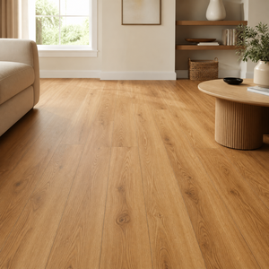 Revêtement <span class=keywords><strong>de</strong></span> sol SPC 4mm 5mm 6mm 8mm, imperméable, à âme rigide, grain <span class=keywords><strong>de</strong></span> bois chêne miel naturel, pour la rénovation <span class=keywords><strong>de</strong></span> maisons et appartements modernes - Product Image 2