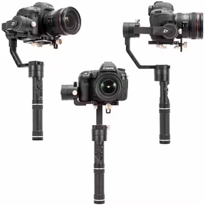 USD396 Envío Gratis Crane <span class=keywords><strong>Plus</strong></span> Gimbal de Mano con Estabilizador de 3 Ejes, Carga Útil de 2.5 kg para Cámaras DSLR y Mirrorless, Compatible con POV - Product Image 1