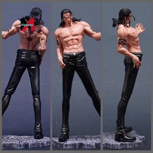 One Pieced GK <span class=keywords><strong>Rob</strong></span> <span class=keywords><strong>Lucci</strong></span> CP9 Dragoned Tiger Scene Assassin arma estatua modelo en caja coleccionable Anime figura decoración de escritorio - Product Image 5