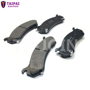 Voorwiel Auto Onderdelen Remblokken <span class=keywords><strong>D785</strong></span> 15886462 Voor Chevrolet Tahoe Gmc Truck Cadillac Escalade - Product Image 4