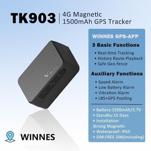 Tkstar 4G tk903 Mini GPS Tracker cho xe Thiết bị theo dõi cho xe ô tô ẩn theo dõi thời gian thực GSM GPS định vị miễn phí PC ứng dụng - Product Image 6