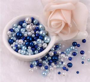 Groothandel Ronde Parels Imitatie Parels Kralen Ronde Plastic Parel Kralen Voor Sieraden Maken - Product Image 3