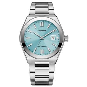 Luxury Men's <b>Mechanical</b> Automatic <b>Watch</b> Sapphire Dial Magnifier Custom Logo Miyota Movement-Business Style Relojes Mecnicos for - Product Image 5