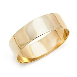 14k jewelry costume rings cigar band, stylish finger ring designs women funky wide band ring