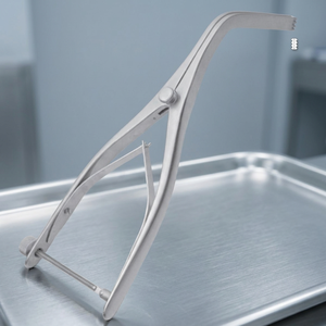 Retractor Quirúrgico de Última Generación de Alta Calidad, Personalizado, Dentado, con Husillo Manual, Certificado CE, Instrumento de Clase I - Product Image 4