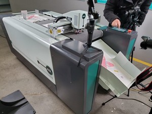 AOYOO Cnc <span class=keywords><strong>Box</strong></span> Tự Động Kỹ Thuật Số Giấy Duy Nhất Tấm Dao Dao Dao Máy Cắt Giấy - Product Image 6