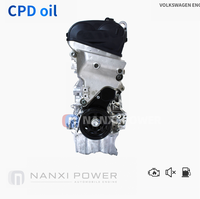 Moteur à essence EA211 1.6L neuf, traction avant, norme Euro V, 100 % testé, haute performance, bloc en aluminium, injection multipoints