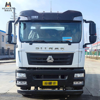 HEAVSTY 19 CBM Nouveau Camion Pulvérisateur d'Eau Diesel Automatique Multifonction 25000kg Poids Total Autorisé 6870ml Cylindrée 3 Essieux SITRAK