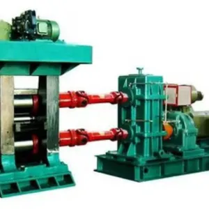 Aluminum 2 hi cold rolling mill , single aluminum Iron Stainless Steel sheet rolling mill