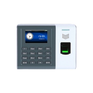 Webserver Based Built-in RFID Card Fingerprint Time Recorder Biometric Attendance Machine (GT100) - Product Image 1