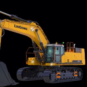 รถขุดล้อยี่ห้อ Liugong รุ่นใหม่ล่าสุด Liugong 975F พร้อมสายต่อหัวเจาะ สำหรับงานดิน รถขุด Liugong - Product Image 1
