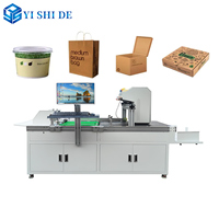 Yishide A4 Single Pass Digital Mini Cajas de papel pequeñas Bolsas de papel Impresora de impresión de inyección de tinta