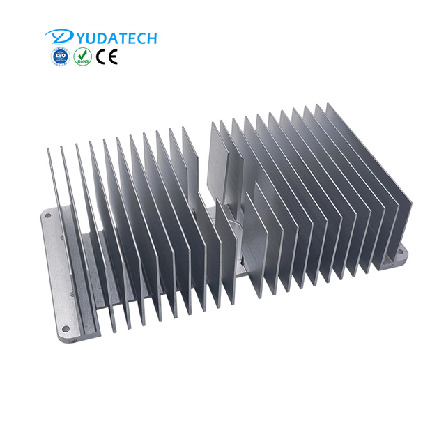 Custom Extrusion Aluminum LED Profile Heatsink Custom LED Module Heat Sink for Lighting Cooling