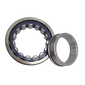 Цилиндрический роликовый подшипник NJ214, латунный каркас, китайский подшипник NJ214E - Product Image 3