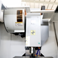 Chine Centre d'usinage CNC vertical à 3 axes en métal VMC 850 Contrôleur Siemens de haute qualité