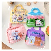 Mini sacs en mylar imprimés personnalisés 1g-28g pochette en plastique holographique à fermeture éclair douce au toucher pour enfants déodorant et stockage des aliments